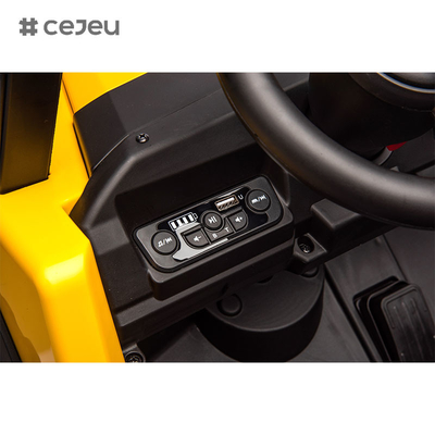 CJ-HZ-903 신품 2.4G 리모컨 라이선스 UTV Kids Electric Ride On Cars,12V10AH*1 550 *2