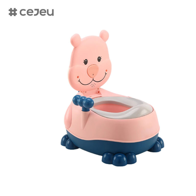 CJ-NT-106 아기 욕조 훈련 화장실 좌석 편안한 뒷받침 만화 냄비 휴대용 아기 냄비 어린이용 욕조 화장실 침대판