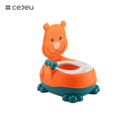 CJ-NT-106 아기 욕조 훈련 화장실 좌석 편안한 뒷받침 만화 냄비 휴대용 아기 냄비 어린이용 욕조 화장실 침대판