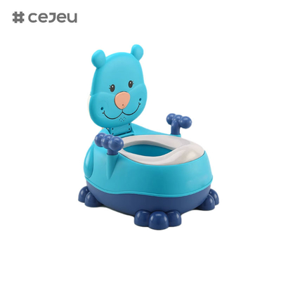 CJ-NT-106 아기 욕조 훈련 화장실 좌석 편안한 뒷받침 만화 냄비 휴대용 아기 냄비 어린이용 욕조 화장실 침대판