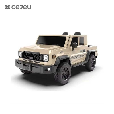 CJ-TTXB-HZBB-985 2025 신형 전기 4WD 트럭 어린이 4x4 휠 3-8 년 2 좌석 전원 전동 RC