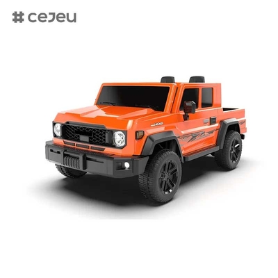 CJ-TTXB-HZBB-985 2025 신형 전기 4WD 트럭 어린이 4x4 휠 3-8 년 2 좌석 전원 전동 RC