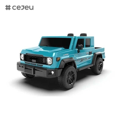 CJ-TTXB-HZBB-985 2025 신형 전기 4WD 트럭 어린이 4x4 휠 3-8 년 2 좌석 전원 전동 RC