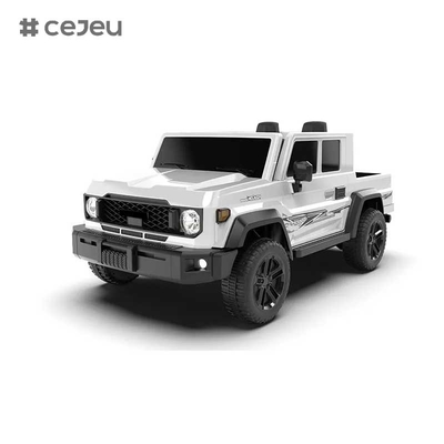 CJ-TTXB-HZBB-985 2025 신형 전기 4WD 트럭 어린이 4x4 휠 3-8 년 2 좌석 전원 전동 RC