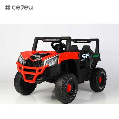 CJ-HLF-BJQ-699 전기 12V &amp; 24V 탈 장난감 자동차 어린이 유니섹스 해수욕장 오프로드 바퀴 전원 원격 제어 UTV 어린이