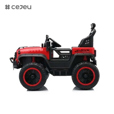 CJ-MDX-013 스타일 초기 학습 음악 가벼운 전기 자동차 어린이용 전기 자동차에 탈 USB가있는 어린이