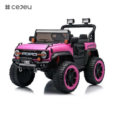 CJ-MDX-013 스타일 초기 학습 음악 가벼운 전기 자동차 어린이용 전기 자동차에 탈 USB가있는 어린이
