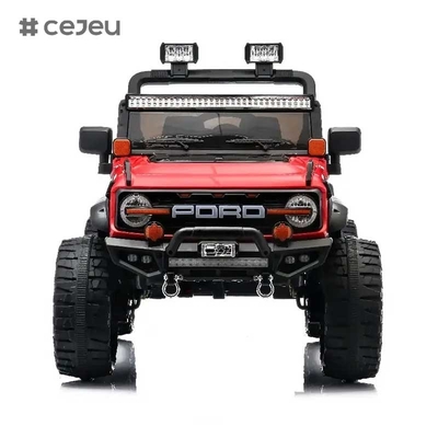 CJ-MDX-013 스타일 초기 학습 음악 가벼운 전기 자동차 어린이용 전기 자동차에 탈 USB가있는 어린이