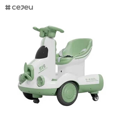 CJ-HB-919 신작 2 in 1 어린이 전기 균형 차 /360도 회전 어린이 발굴기 자동차 발굴기에 타기