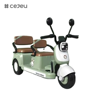 CJ-ML-002 제조 어린이 노터 자전거 2 좌석 배터리 가동 모터사이클 어린이 운전