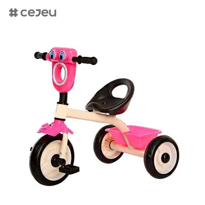 CJ-XS-723고속 판매 스포츠 아이 제품 장난감 아기 다기능 및 가벼운 페달 반 스키드 바퀴 아기 삼륜구동