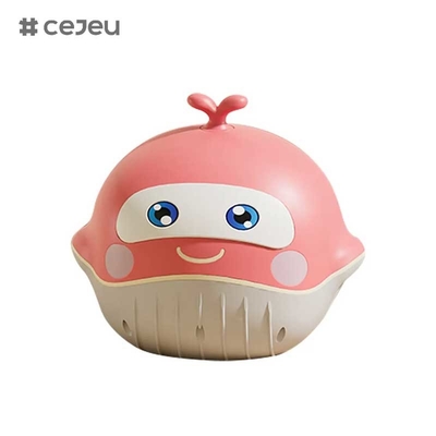CJ-YT-6066 플라스틱 베이비 배기 훈련 화장실 안전 스마트 화장실 좌석 휴대 여행 훈련 좌석 음악과 빛