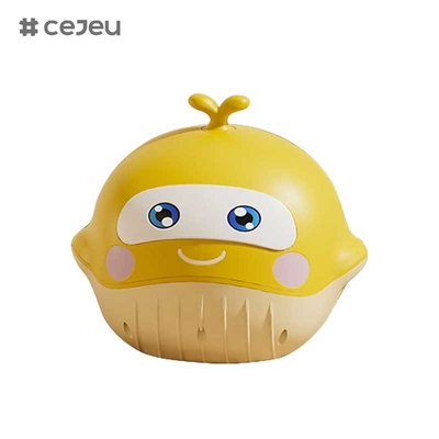 CJ-YT-6066 플라스틱 베이비 배기 훈련 화장실 안전 스마트 화장실 좌석 휴대 여행 훈련 좌석 음악과 빛