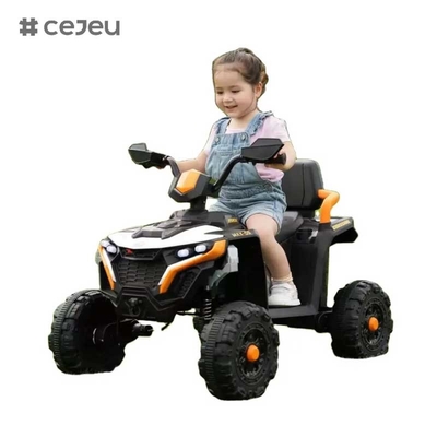 CJ-BDL-5189신 전기 4륜 승용차 12볼트 4X4 ATV 해변 토트 자동차 값싼 플라스틱 배터리 전동 전기