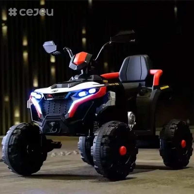 CJ-BDL-5189신 전기 4륜 승용차 12볼트 4X4 ATV 해변 토트 자동차 값싼 플라스틱 배터리 전동 전기