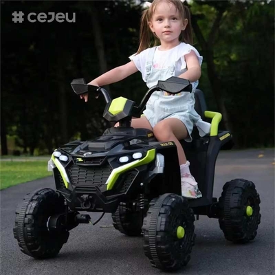 CJ-BDL-5189신 전기 4륜 승용차 12볼트 4X4 ATV 해변 토트 자동차 값싼 플라스틱 배터리 전동 전기