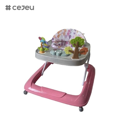 CJ-XTD-801,현대적인 3인1 베이비 워커 유아와 소년을 위한 걸음을 배우도록 도와주는 플라스틱 프레임 활동 장난감