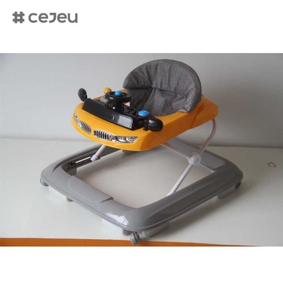 CJ-XTD-601 3인1 다기능 베이비 푸시 워커 음악 가벼운 플라스틱 프레임 소년을위한 학습 장난감 새 아기 선물
