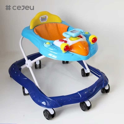 CJ-XTD-105 신형 베이비 워커 다기능 블랙 값싼 간단한 베이비 워커 음악과 함께 저렴한 가격으로 열 판매 브레이크 높이 조절