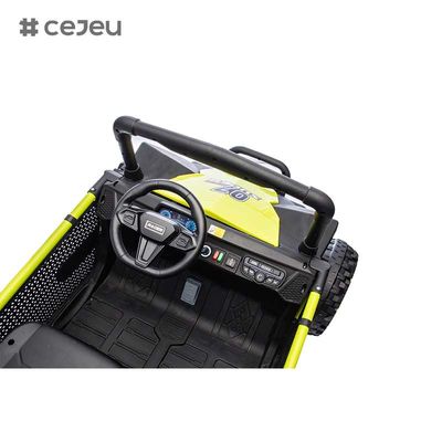 CJ-HC-603 고품질 아이용 전기 ATV 리모컨 배터리 전동 바퀴가 있는 자동차 장난감 3살짜리 소매용 최고의 가격