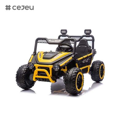 CJ-HC-605 새 12v 배터리 야외 운전 장난감 차량 배터리 가동 자동차 2 좌석 어린이 전기 운전