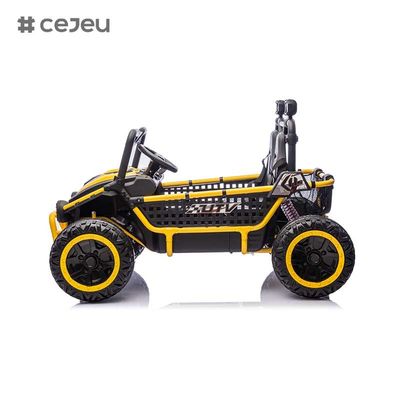 CJ-HC-605 새 12v 배터리 야외 운전 장난감 차량 배터리 가동 자동차 2 좌석 어린이 전기 운전