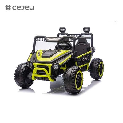 CJ-HC-605 새 12v 배터리 야외 운전 장난감 차량 배터리 가동 자동차 2 좌석 어린이 전기 운전