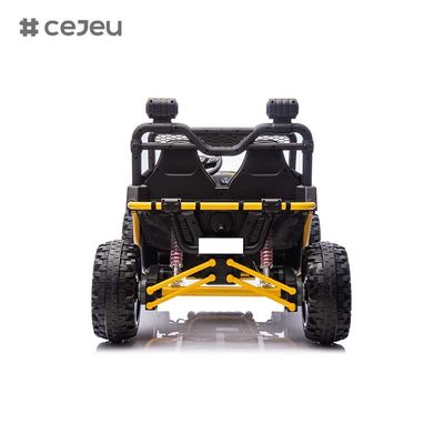 CJ-HC-605 새 12v 배터리 야외 운전 장난감 차량 배터리 가동 자동차 2 좌석 어린이 전기 운전