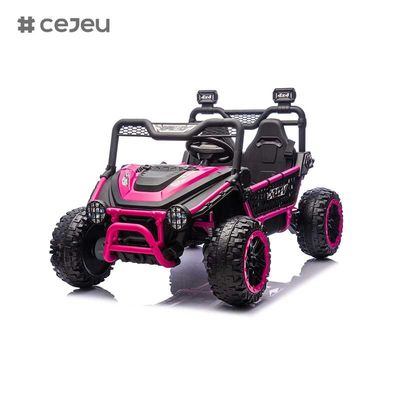 CJ-HC-605 새 12v 배터리 야외 운전 장난감 차량 배터리 가동 자동차 2 좌석 어린이 전기 운전