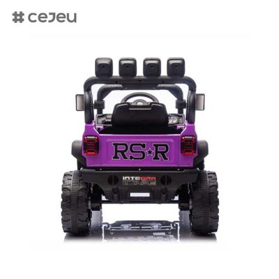 CJ-HP-018SJ 4륜 구동 전동 UTV 모델 좋은 선택 후방 저장 공간 2 속력 사용 가능 다채로운 보라색 검은 분홍색 파란색 플라스틱 자동차