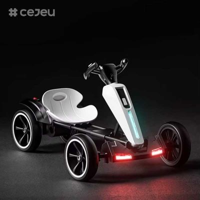 CJ-HS-F1Factory Wholesale New Style 4 Wheel 어린이 전기 레이싱 고 카팅 자동차 어린이 전기 배터리 8세 이상용 큰 전력 가운 카트