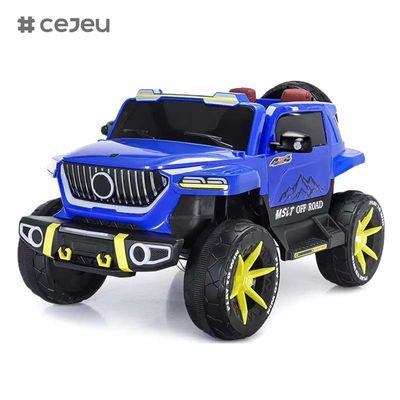 CJ-SF-5688 최신 빅 사이즈 12V7Ah 빅 사이즈 4 모터 드라이브 어린이 전기 자동차 / 분홍색 2 스피드 어린이 오프로드 자동차를 5-12 년 동안 운전