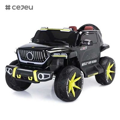 CJ-SF-5688 최신 빅 사이즈 12V7Ah 빅 사이즈 4 모터 드라이브 어린이 전기 자동차 / 분홍색 2 스피드 어린이 오프로드 자동차를 5-12 년 동안 운전