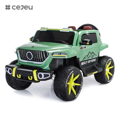 CJ-SF-5688 최신 빅 사이즈 12V7Ah 빅 사이즈 4 모터 드라이브 어린이 전기 자동차 / 분홍색 2 스피드 어린이 오프로드 자동차를 5-12 년 동안 운전