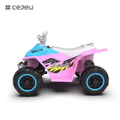 CJ-YB-618 핫 세일 공장 직급 소스 어린이 미니 ATV 쿼드 배터리 파워 버기 장난감 오프로드 오토바이 음악