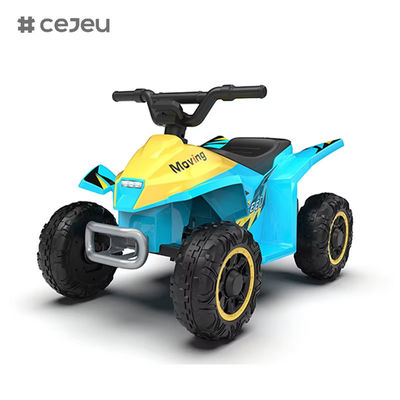 CJ-YB-618 핫 세일 공장 직급 소스 어린이 미니 ATV 쿼드 배터리 파워 버기 장난감 오프로드 오토바이 음악
