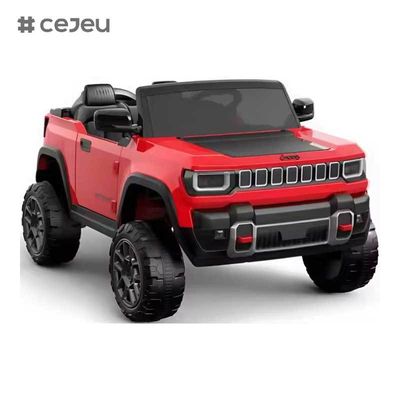 CJ-JJ2500 신형 지프 라이선스 유아용 전동차 리모컨 어린이 전기차 2인승 배터리 구동 키즈 자동차