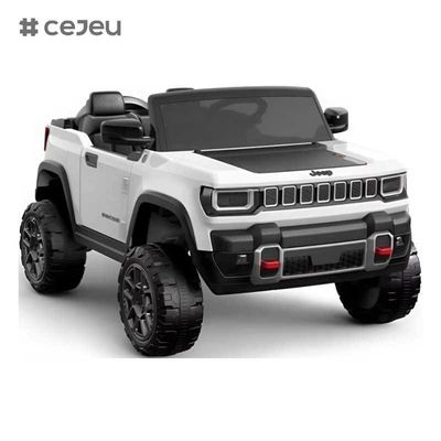 CJ-JJ2500 신형 지프 라이선스 유아용 전동차 리모컨 어린이 전기차 2인승 배터리 구동 키즈 자동차
