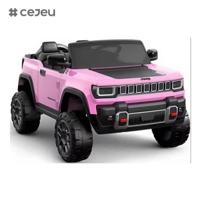 CJ-JJ2500 신형 지프 라이선스 유아용 전동차 리모컨 어린이 전기차 2인승 배터리 구동 키즈 자동차