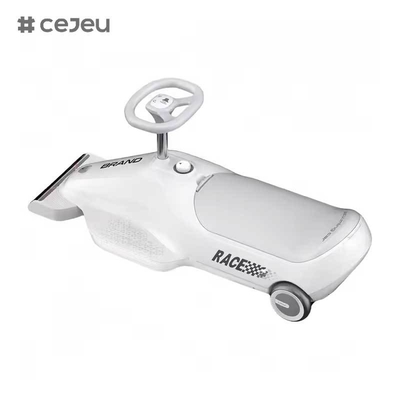 CJ-XB-1098 어린이 청소 자동차 앞 진공청소기와 함께 승차 자동차 카트 2-4 년을위한 새로운 제품 12V 배터리 어린이 장난감