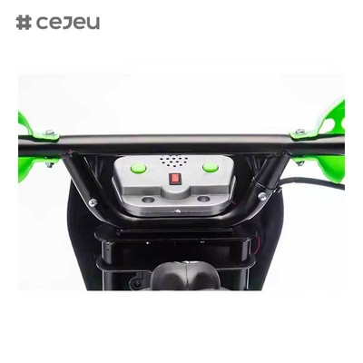 CJ-XB-8015 12V 배터리 전동 오토바이 어린이용 3-8세 훈련용 바퀴, 경적 및 시동 소리 포함, En71 인증