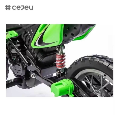 CJ-XB-8015 12V 배터리 전동 오토바이 어린이용 3-8세 훈련용 바퀴, 경적 및 시동 소리 포함, En71 인증