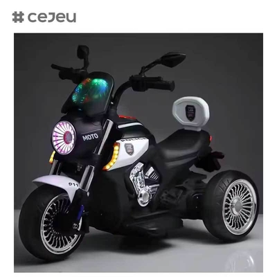 CJ-JM-3189 핫 세일 재충전 배터리 어린이 삼륜자동차 전기 승차 자동차 장난감 모터사이클에서 영감을 받은 어린이