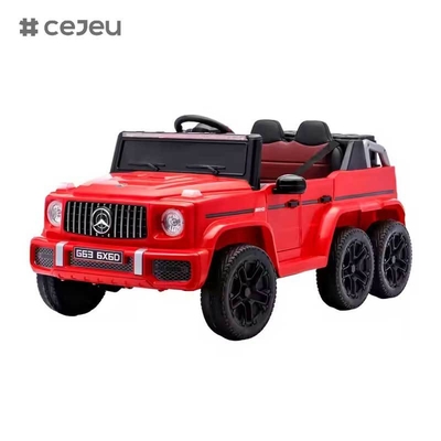 CJ-XGD-2026 공장 12v 배터리 리모컨 커스터마이징 2-12 년 4 바퀴 AUV 전기 장난감 어린이 어린이 자동차를 타고