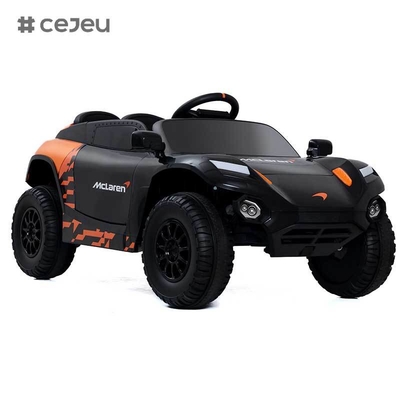 CJ-DLS-K07 쿨 라이선스 맥라렌 전기자동차 어린이용 아기용 운전 자동차 선물 2-4세 2석 배터리 전원