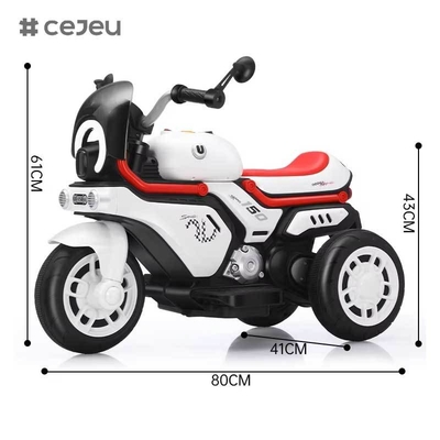 CJ-QD-1500C 고수량 삼륜 플래시 휠 어린이용 전기 오토바이 판매/어린이용 배터리 구동 오토바이 저렴하게