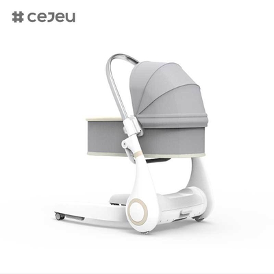 CJ-LL-MY-08 4 in 1 다기능 베이비 전기 스윙 체이 키 조절 베이비 하이 체이 뉴 디자인 고급 다기능 4 in 1 접이식 베이비 먹이 체이어 하이 체이어 베이비 먹이 라탄 키드