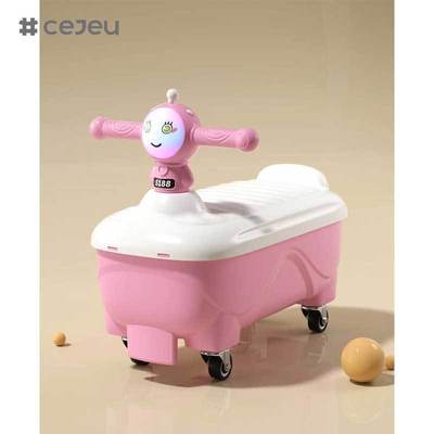 CJ-ZYB5188 2025 양질의 어린이 스케이트보드 저장 상자 신디자인 4륜구동 장난감 2~4세 플라스틱 운동차 중국산