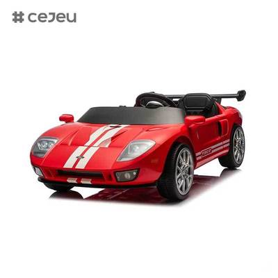 CJ-S325 GT 신형 2자리 150W 브러시리스 모터 라이선스 포드 GT 전기 장난감 자동차 어린이 24V 자동차 운전