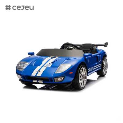 CJ-S325 GT 신형 2자리 150W 브러시리스 모터 라이선스 포드 GT 전기 장난감 자동차 어린이 24V 자동차 운전